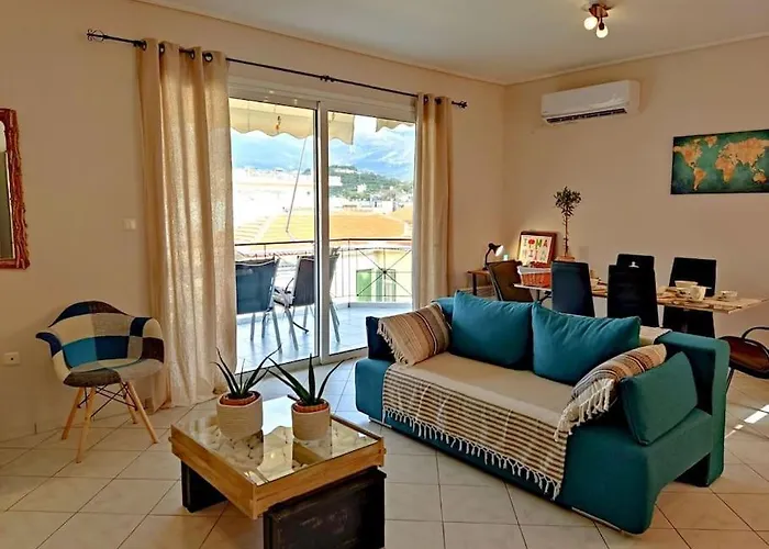 Nestor Apartment-near Historical Centre Appartement Kalamáta